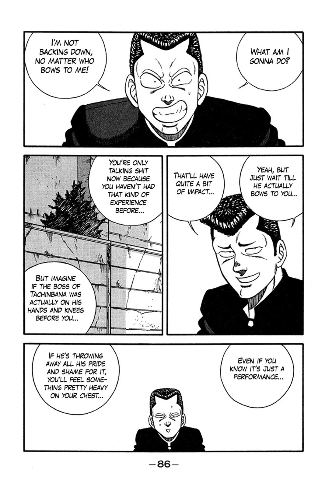 Read Be-bop High School chapter 232 image 21 on Lezhin