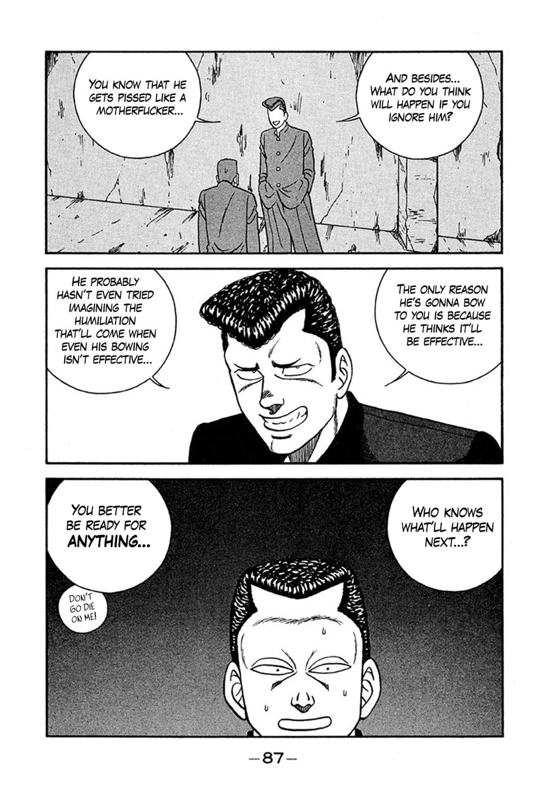 Read Be-bop High School chapter 232 image 22 on Lezhin