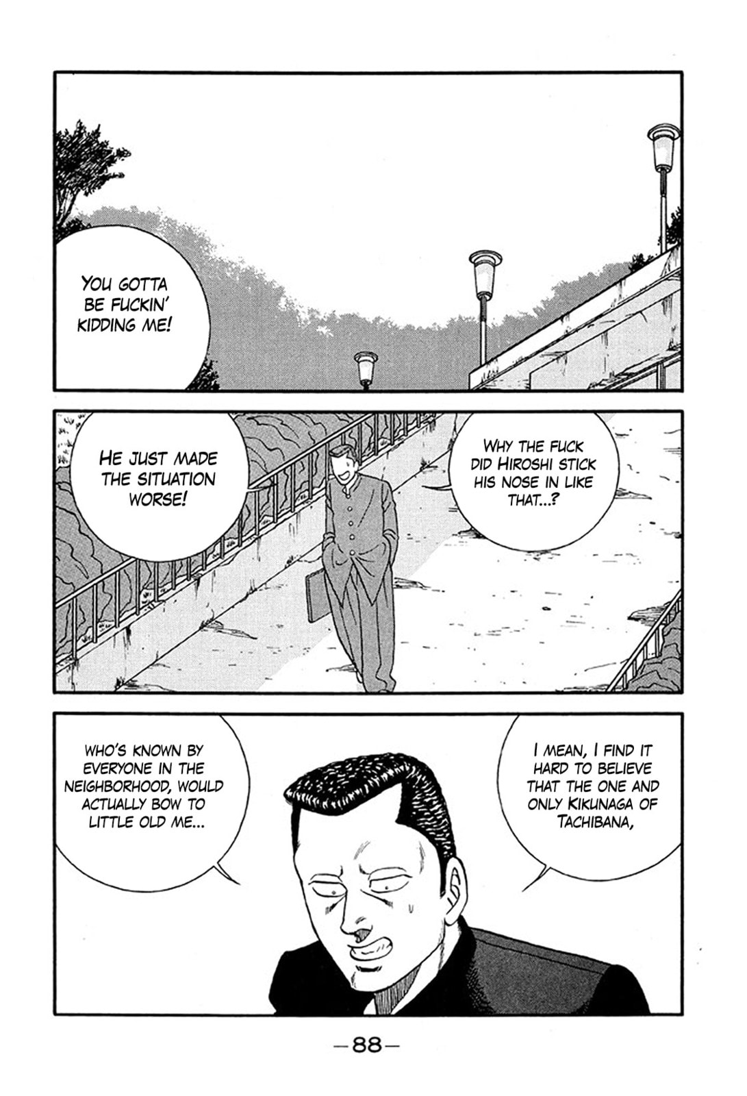 Read Be-bop High School chapter 232 image 23 on Lezhin
