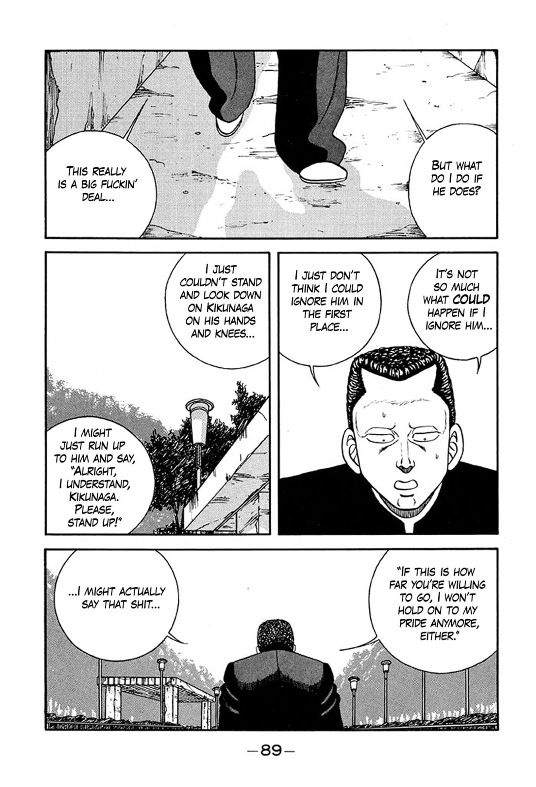 Read Be-bop High School chapter 232 image 24 on Lezhin