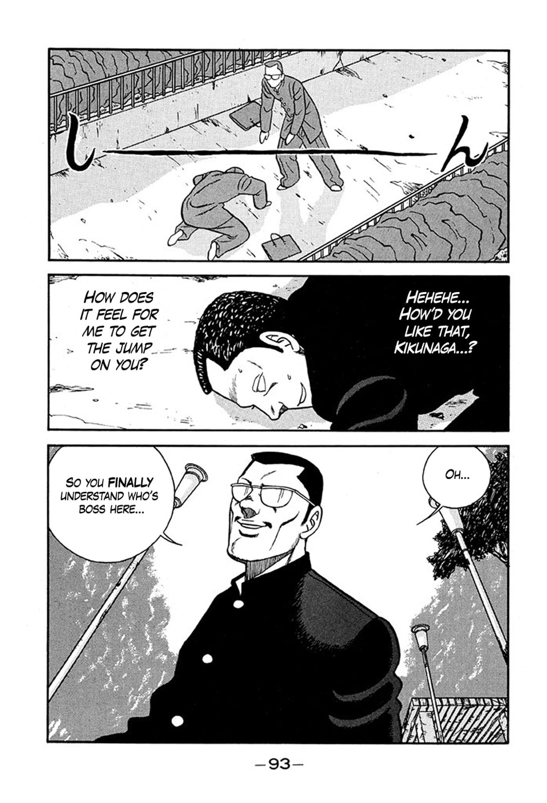Read Be-bop High School chapter 232 image 28 on Lezhin