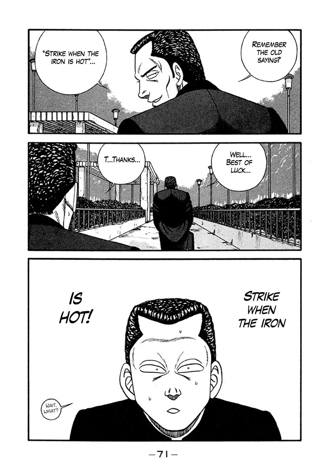 Read Be-bop High School chapter 232 image 6 on Lezhin