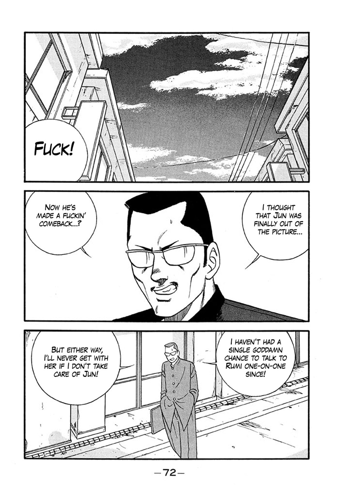 Read Be-bop High School chapter 232 image 7 on Lezhin