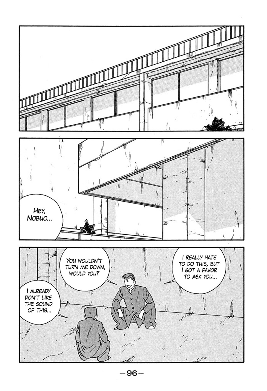 Read Be-bop High School chapter 233 image 1 on Lezhin