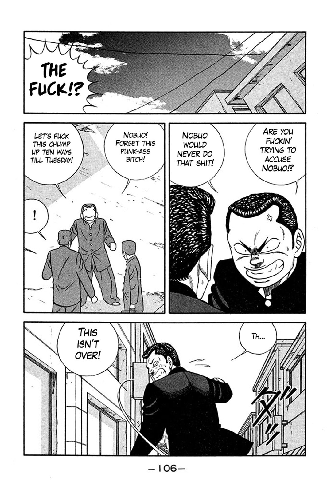Read Be-bop High School chapter 233 image 11 on Lezhin
