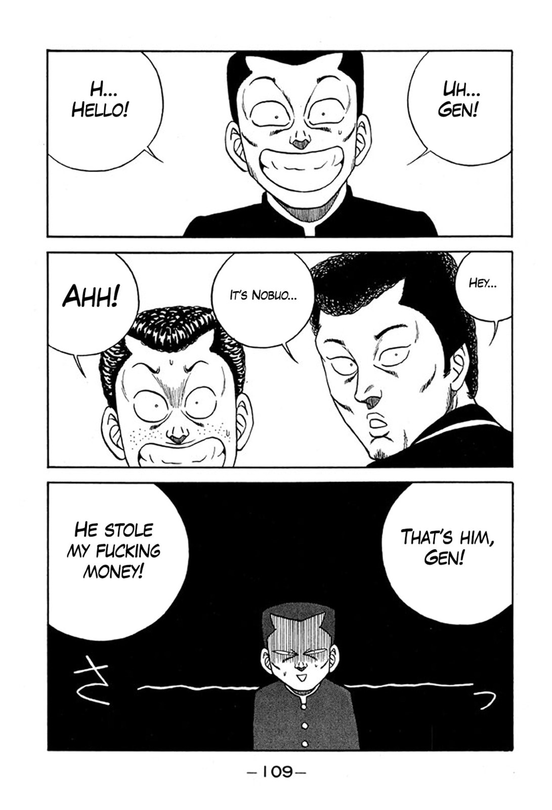 Read Be-bop High School chapter 233 image 14 on Lezhin