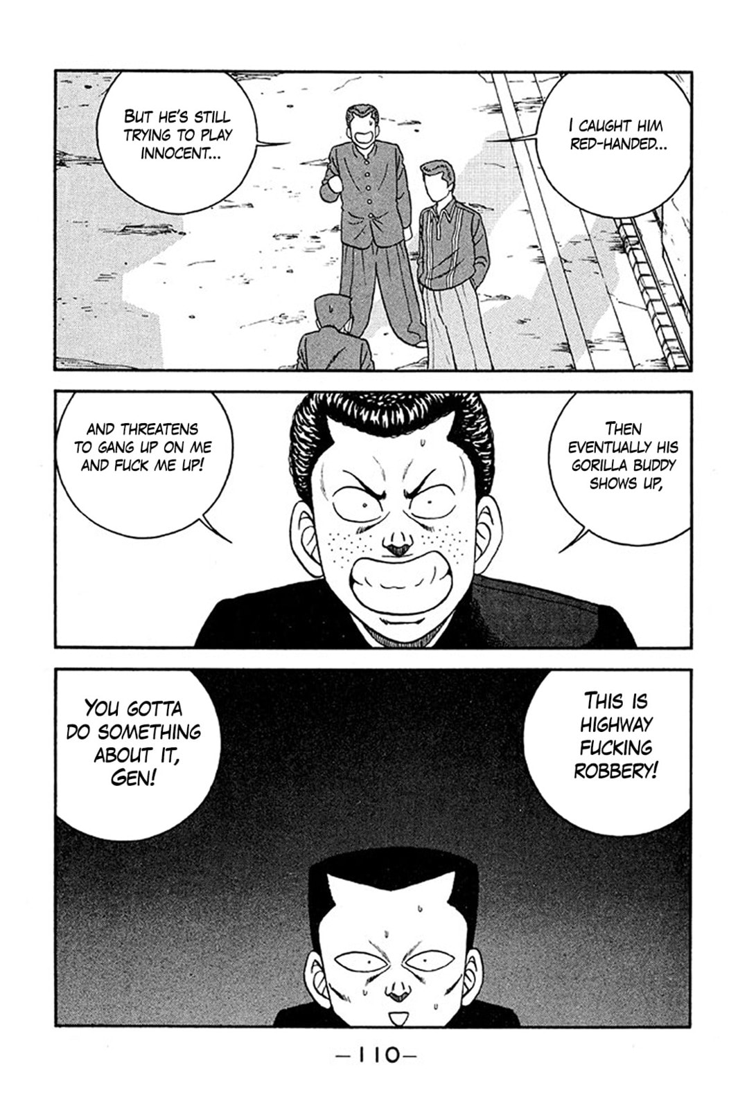 Read Be-bop High School chapter 233 image 15 on Lezhin