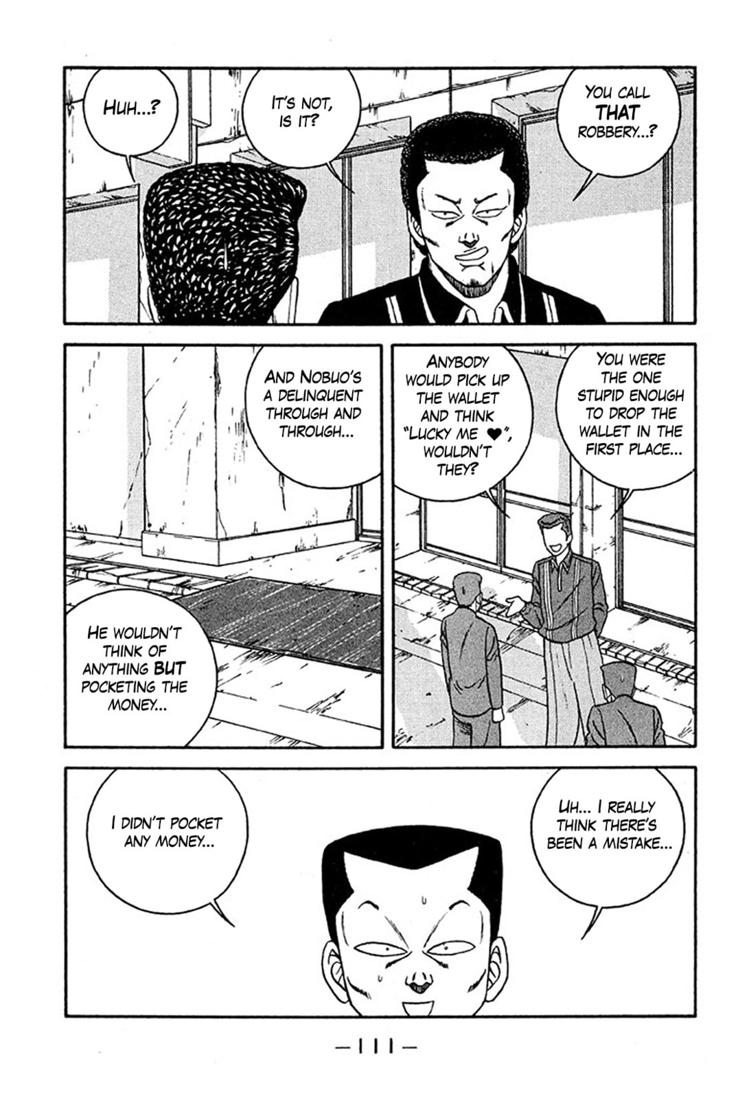 Read Be-bop High School chapter 233 image 16 on Lezhin