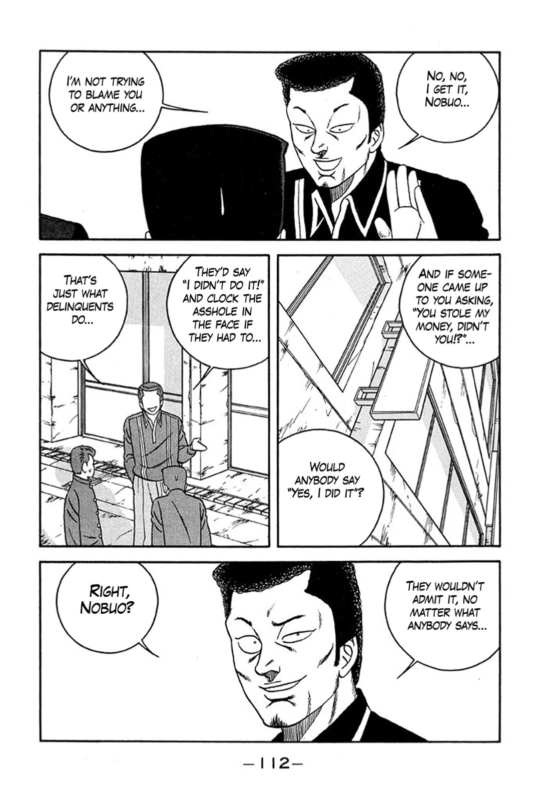 Read Be-bop High School chapter 233 image 17 on Lezhin