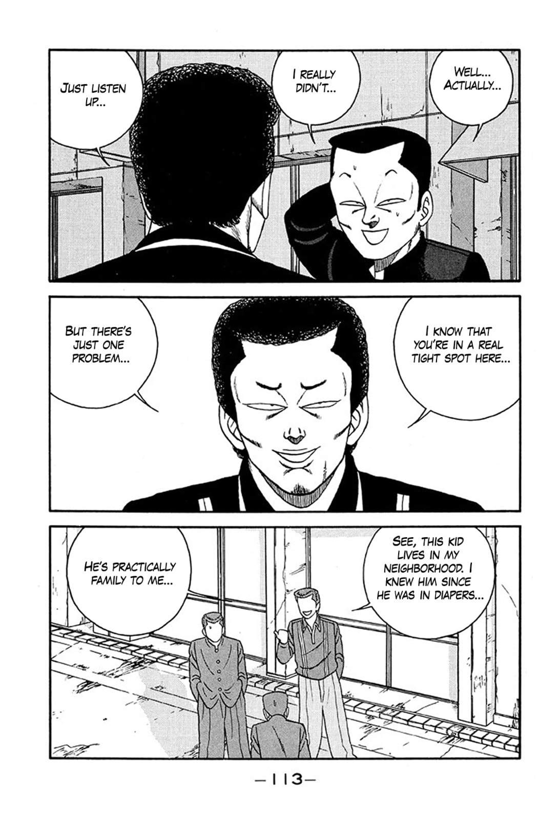 Read Be-bop High School chapter 233 image 18 on Lezhin