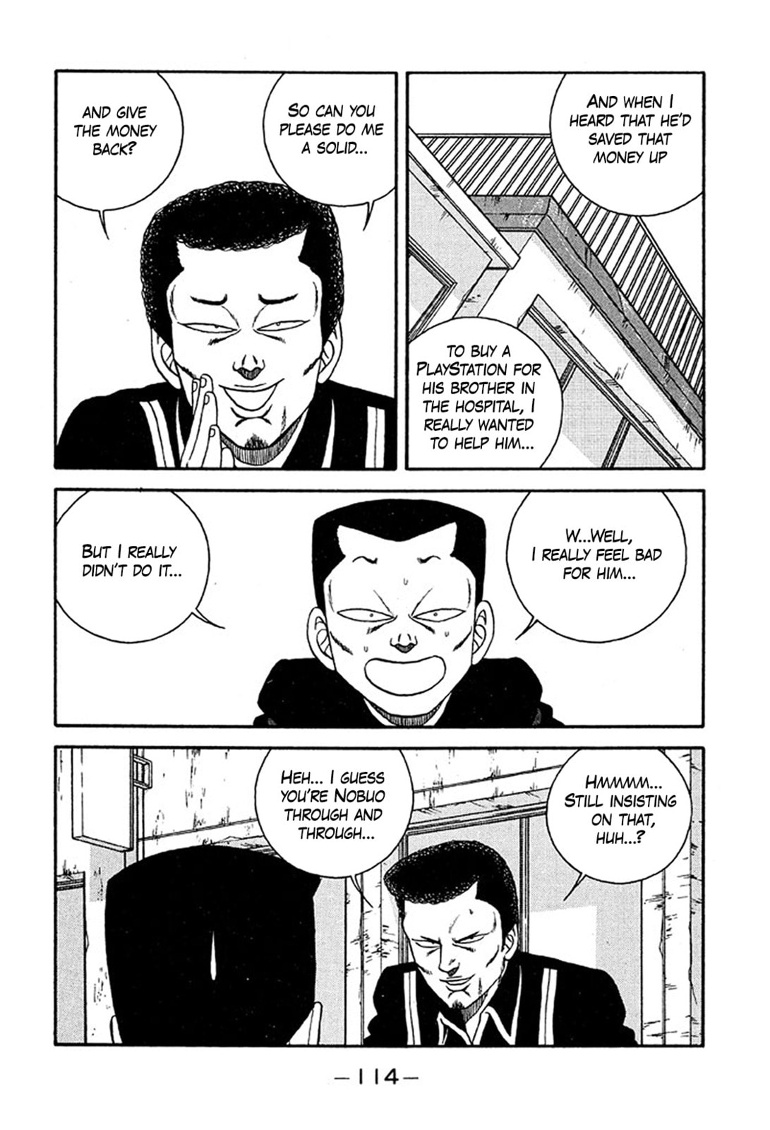 Read Be-bop High School chapter 233 image 19 on Lezhin