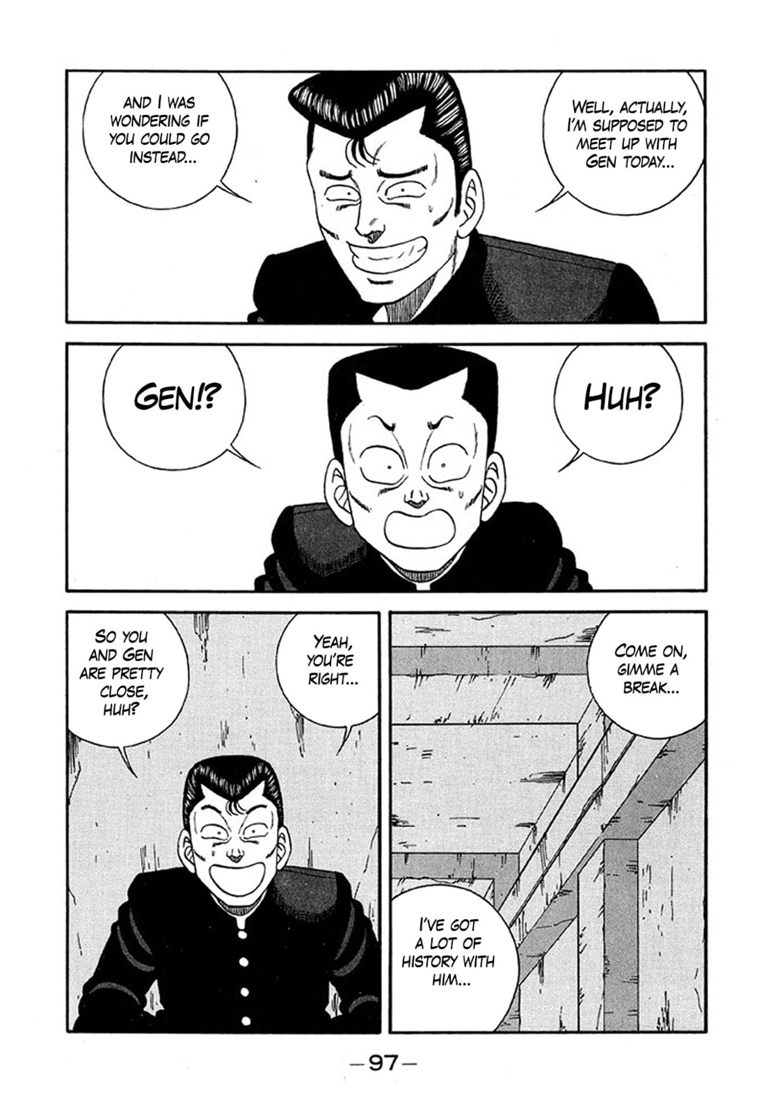 Read Be-bop High School chapter 233 image 2 on Lezhin