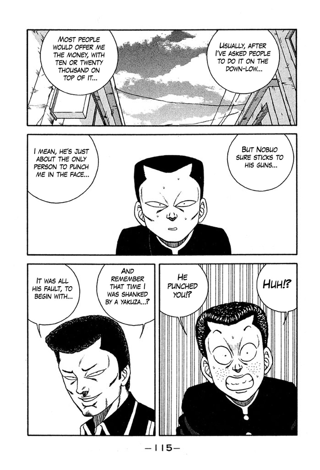 Read Be-bop High School chapter 233 image 20 on Lezhin