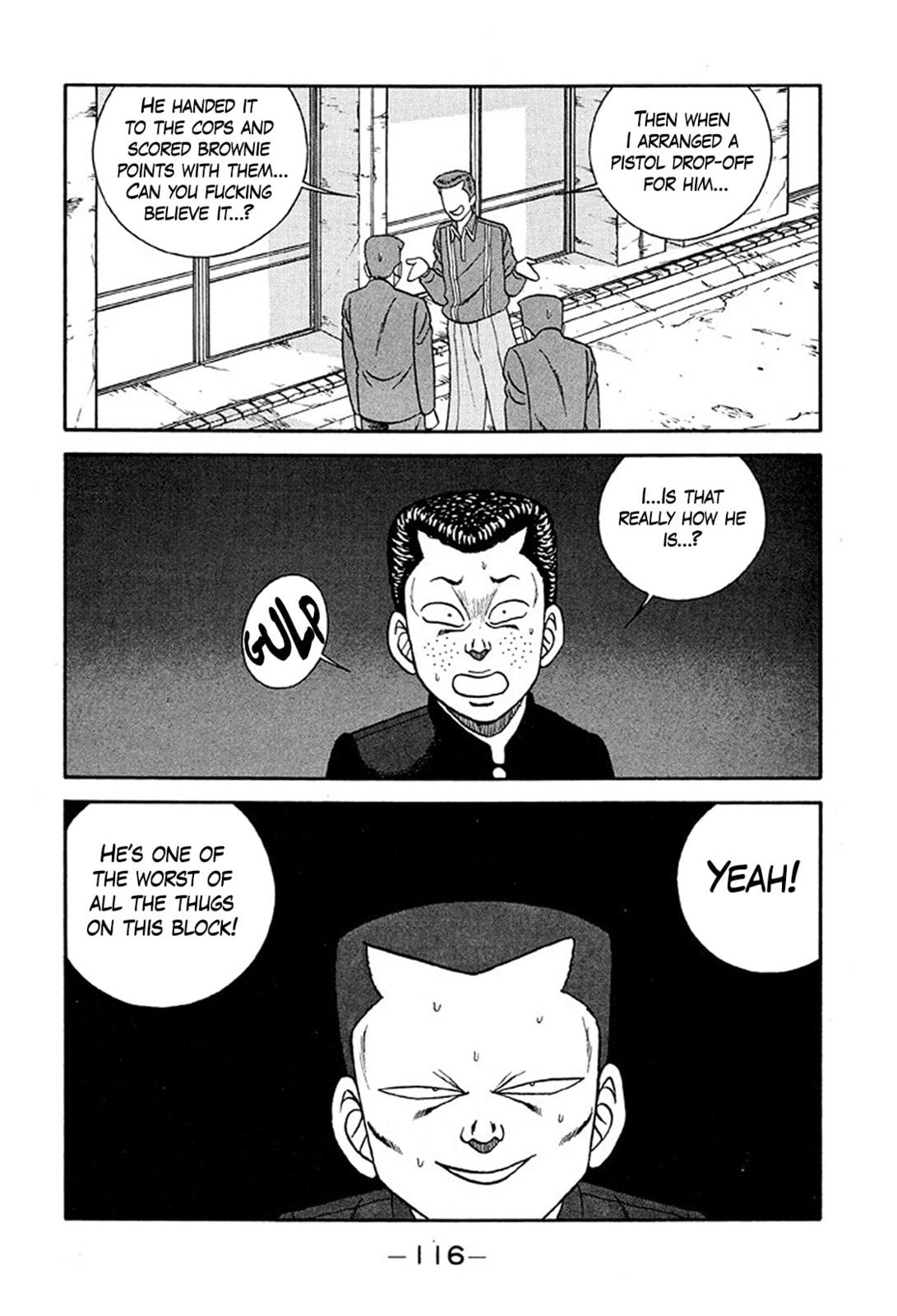 Read Be-bop High School chapter 233 image 21 on Lezhin