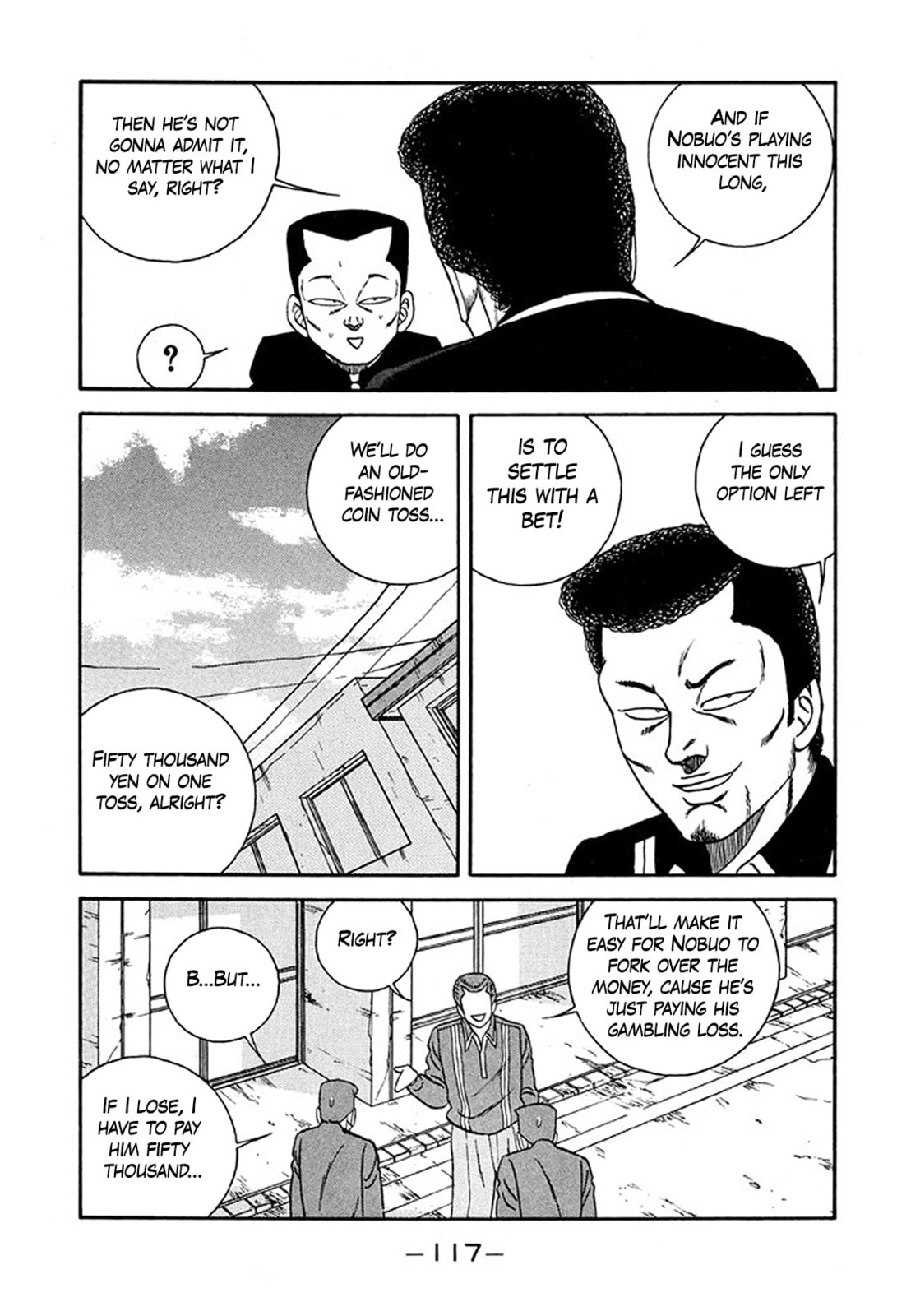 Read Be-bop High School chapter 233 image 22 on Lezhin