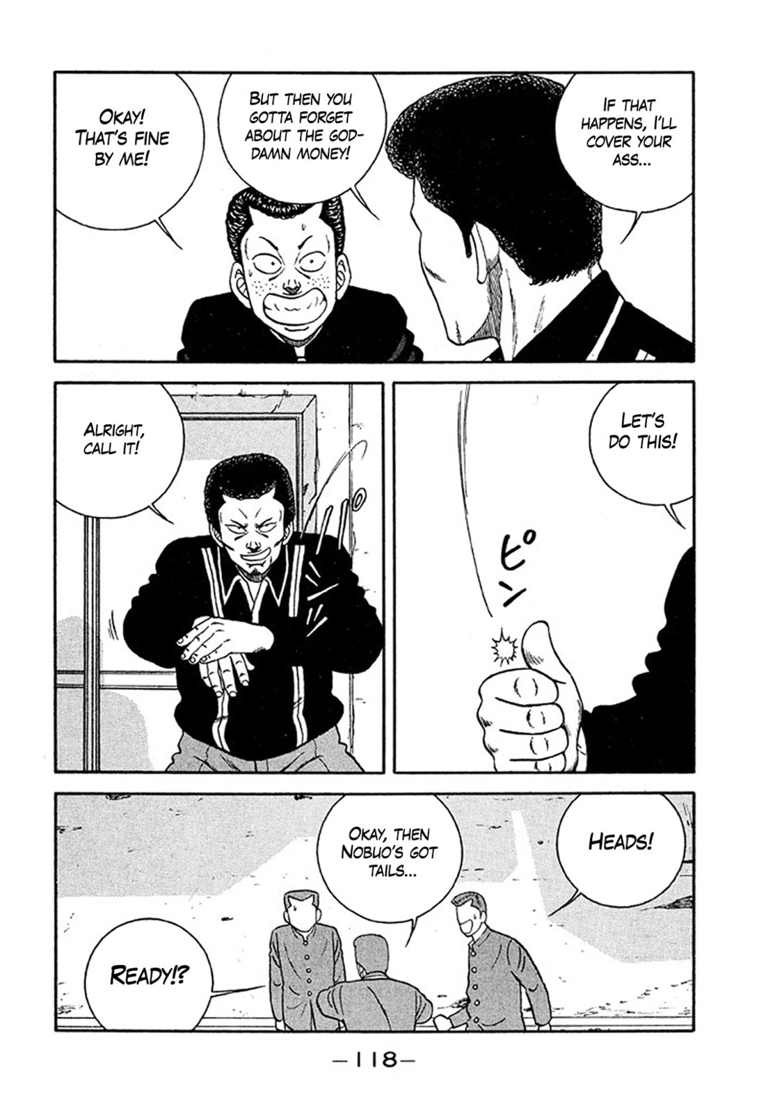 Read Be-bop High School chapter 233 image 23 on Lezhin