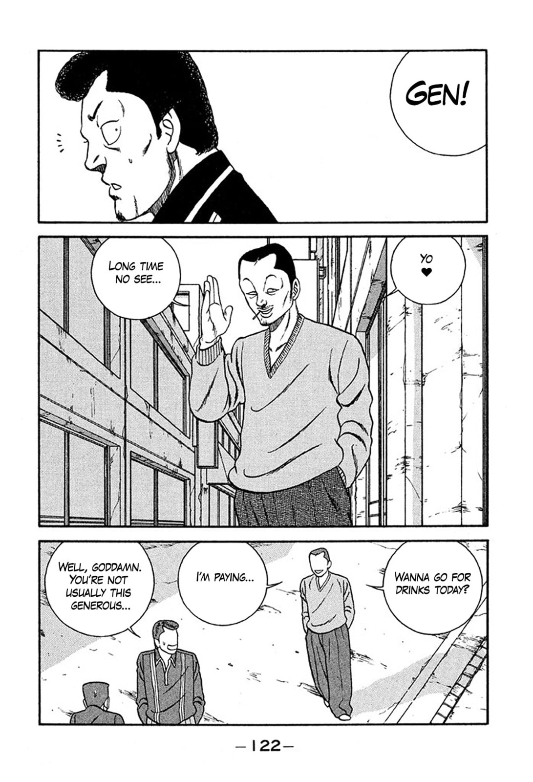Read Be-bop High School chapter 233 image 27 on Lezhin