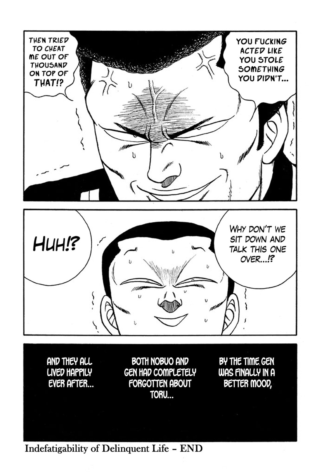 Read Be-bop High School chapter 233 image 29 on Lezhin