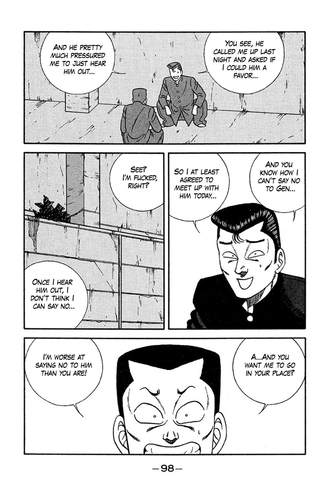 Read Be-bop High School chapter 233 image 3 on Lezhin