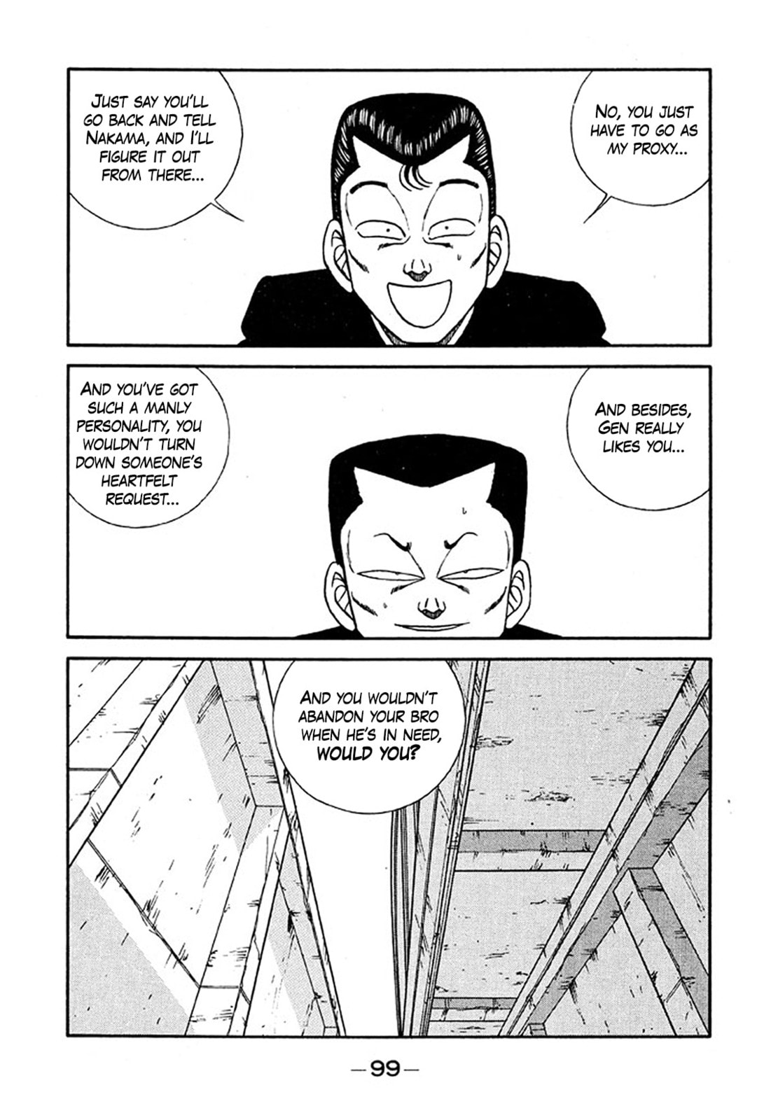 Read Be-bop High School chapter 233 image 4 on Lezhin
