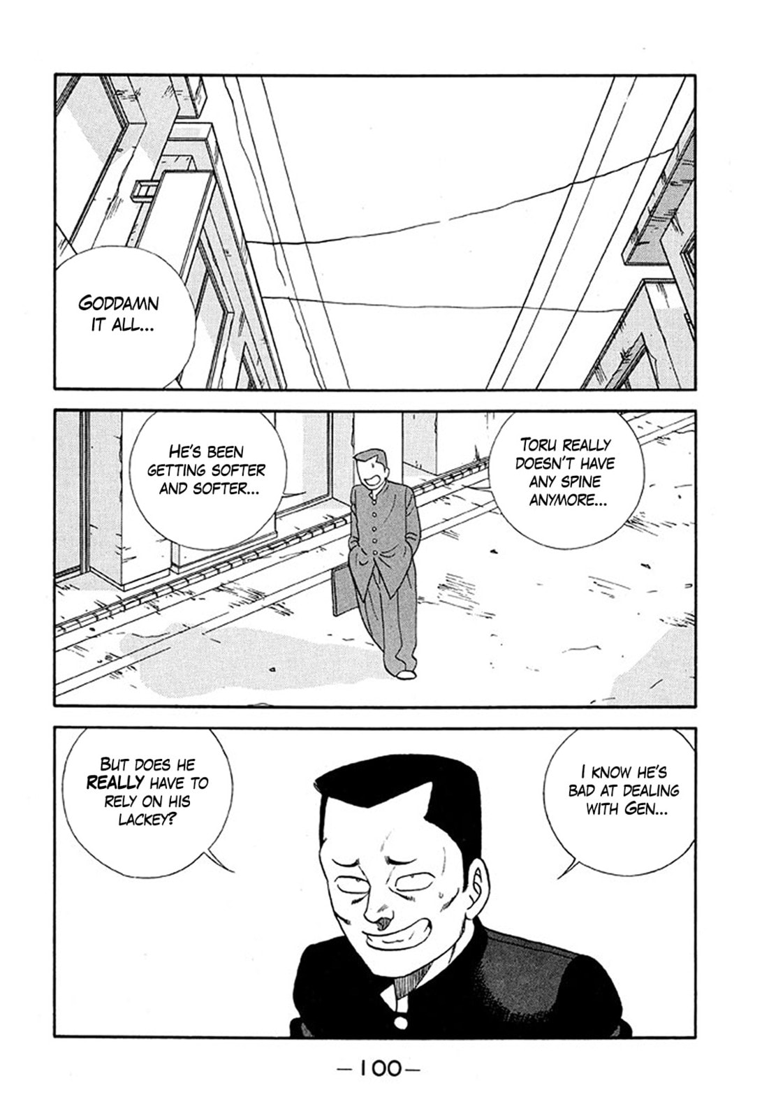 Read Be-bop High School chapter 233 image 5 on Lezhin