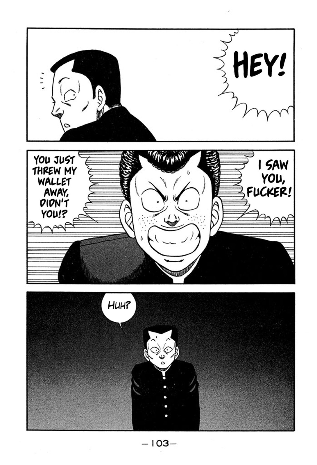 Read Be-bop High School chapter 233 image 8 on Lezhin