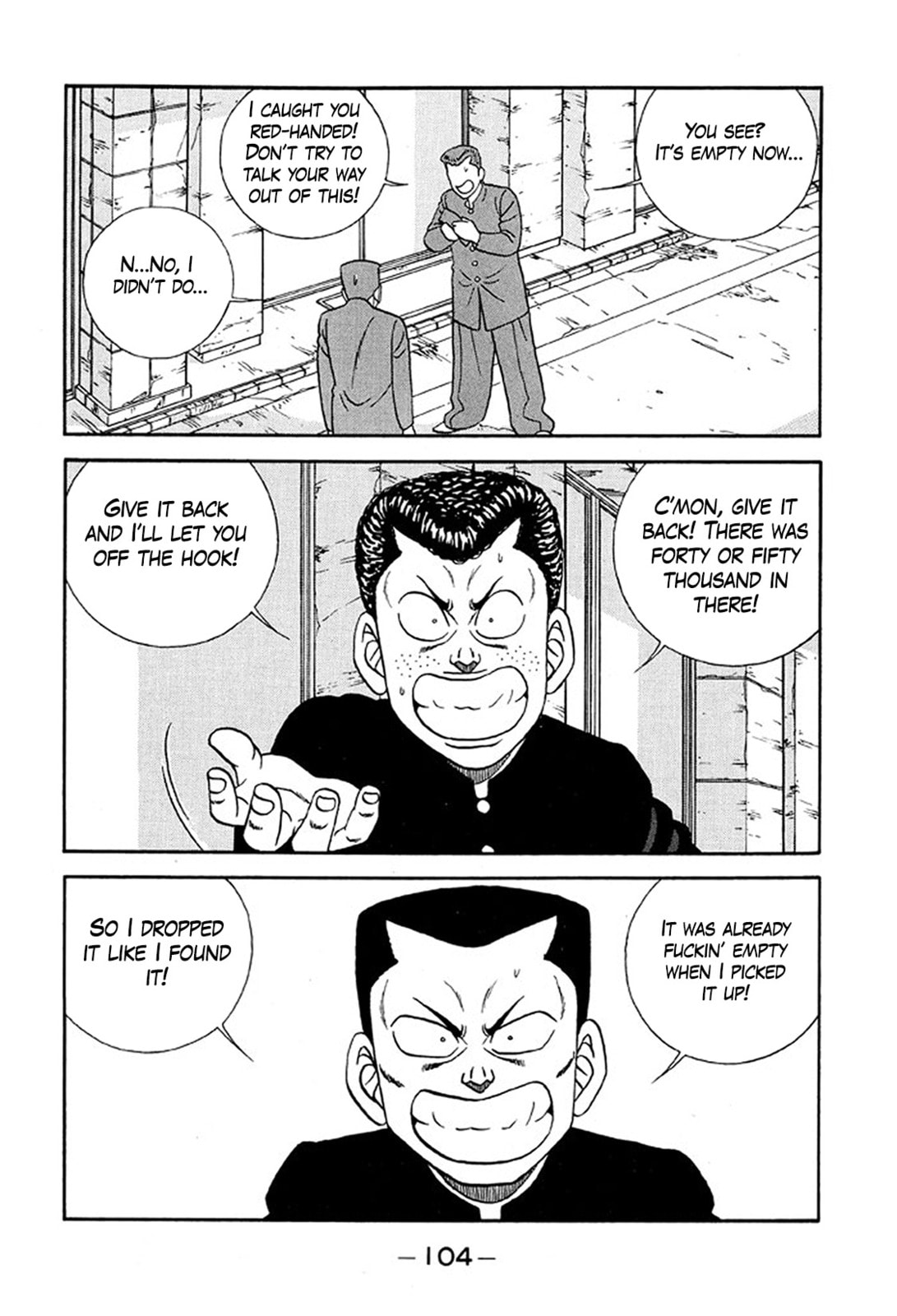 Read Be-bop High School chapter 233 image 9 on Lezhin