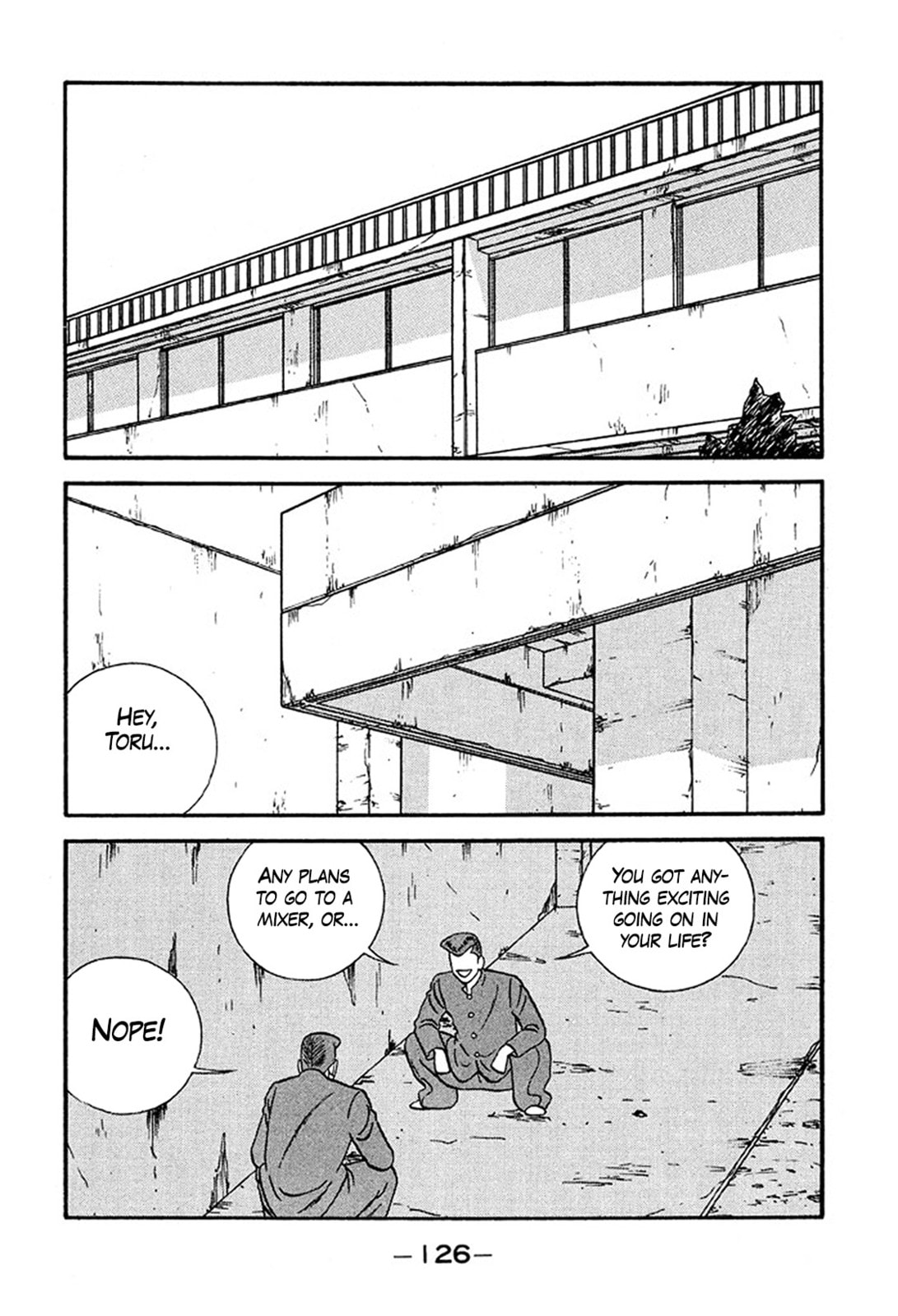 Read Be-bop High School chapter 234 image 1 on Lezhin