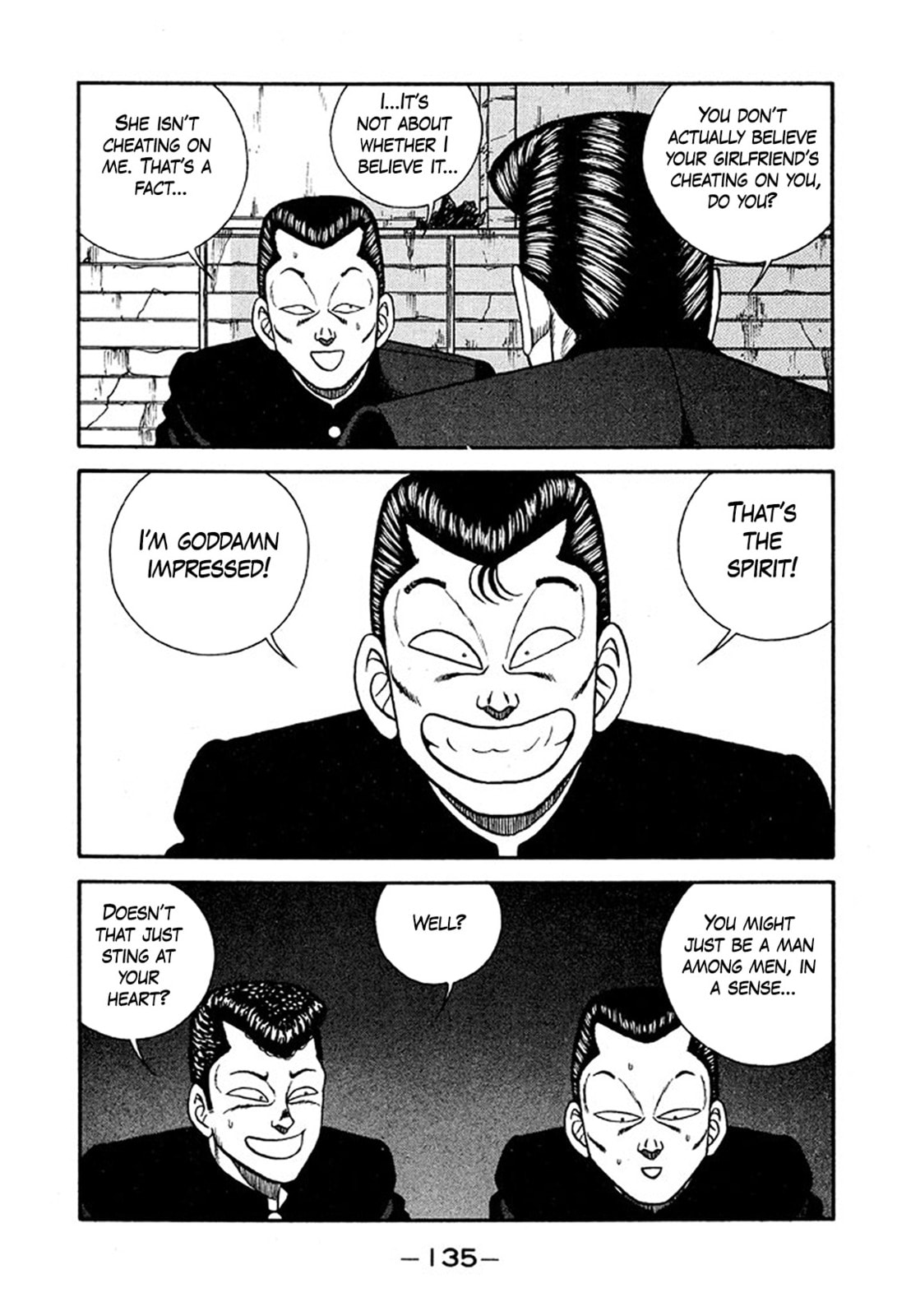 Read Be-bop High School chapter 234 image 10 on Lezhin