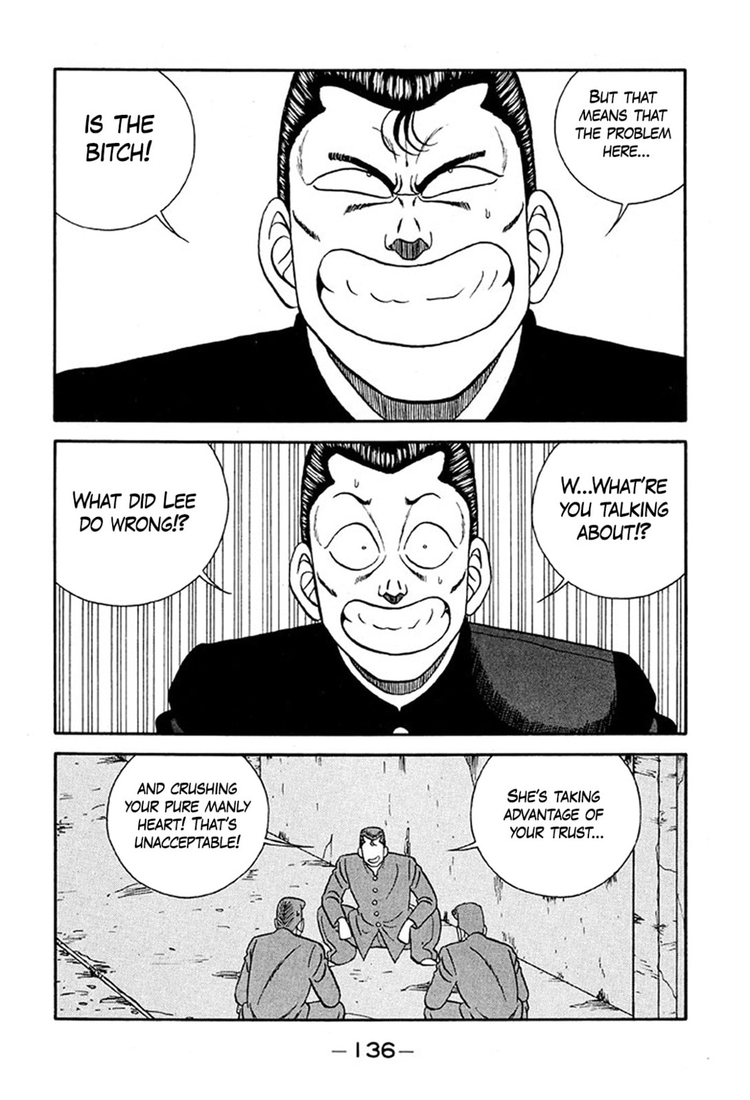 Read Be-bop High School chapter 234 image 11 on Lezhin