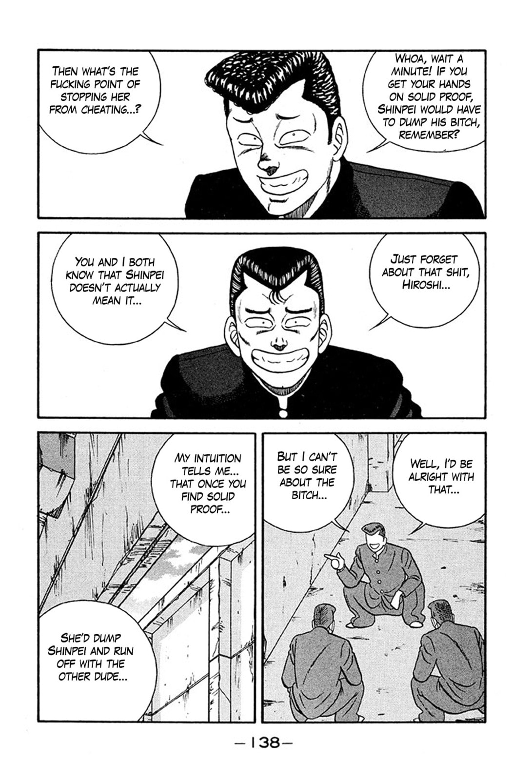 Read Be-bop High School chapter 234 image 13 on Lezhin