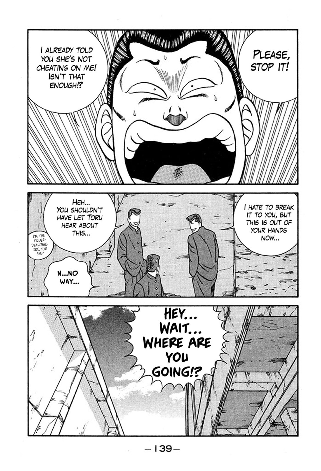 Read Be-bop High School chapter 234 image 14 on Lezhin