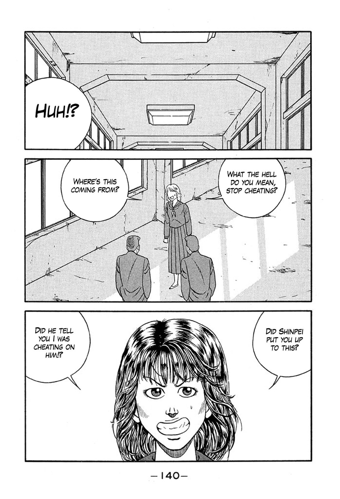 Read Be-bop High School chapter 234 image 15 on Lezhin