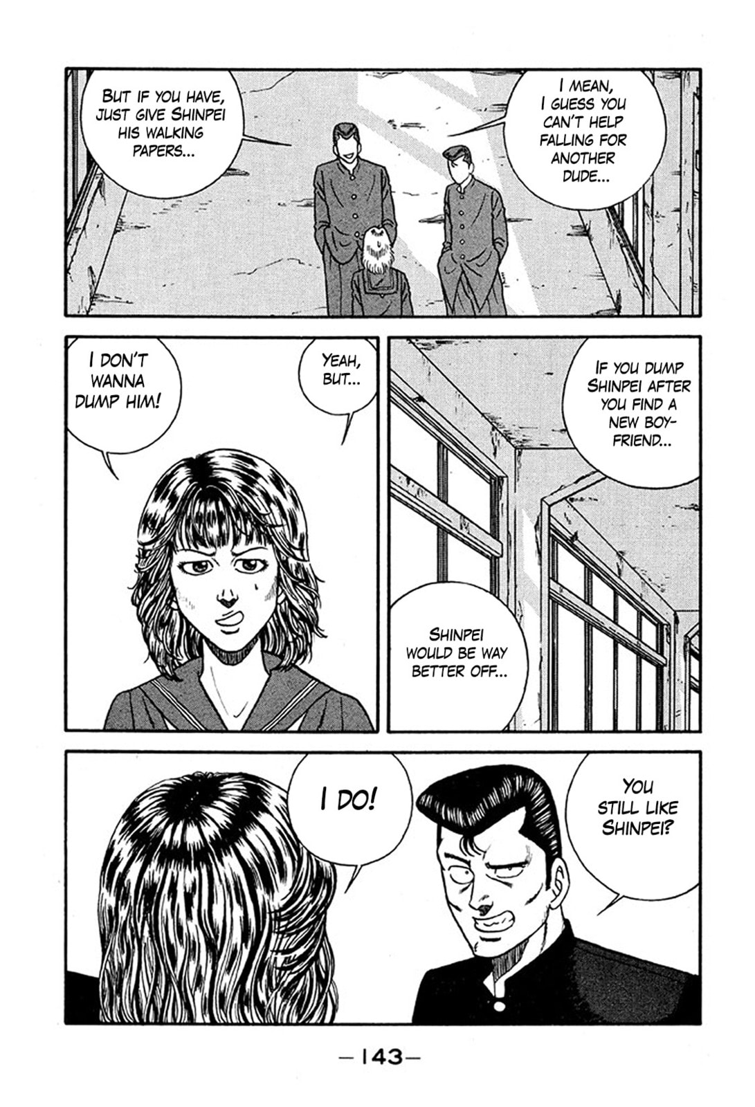 Read Be-bop High School chapter 234 image 18 on Lezhin