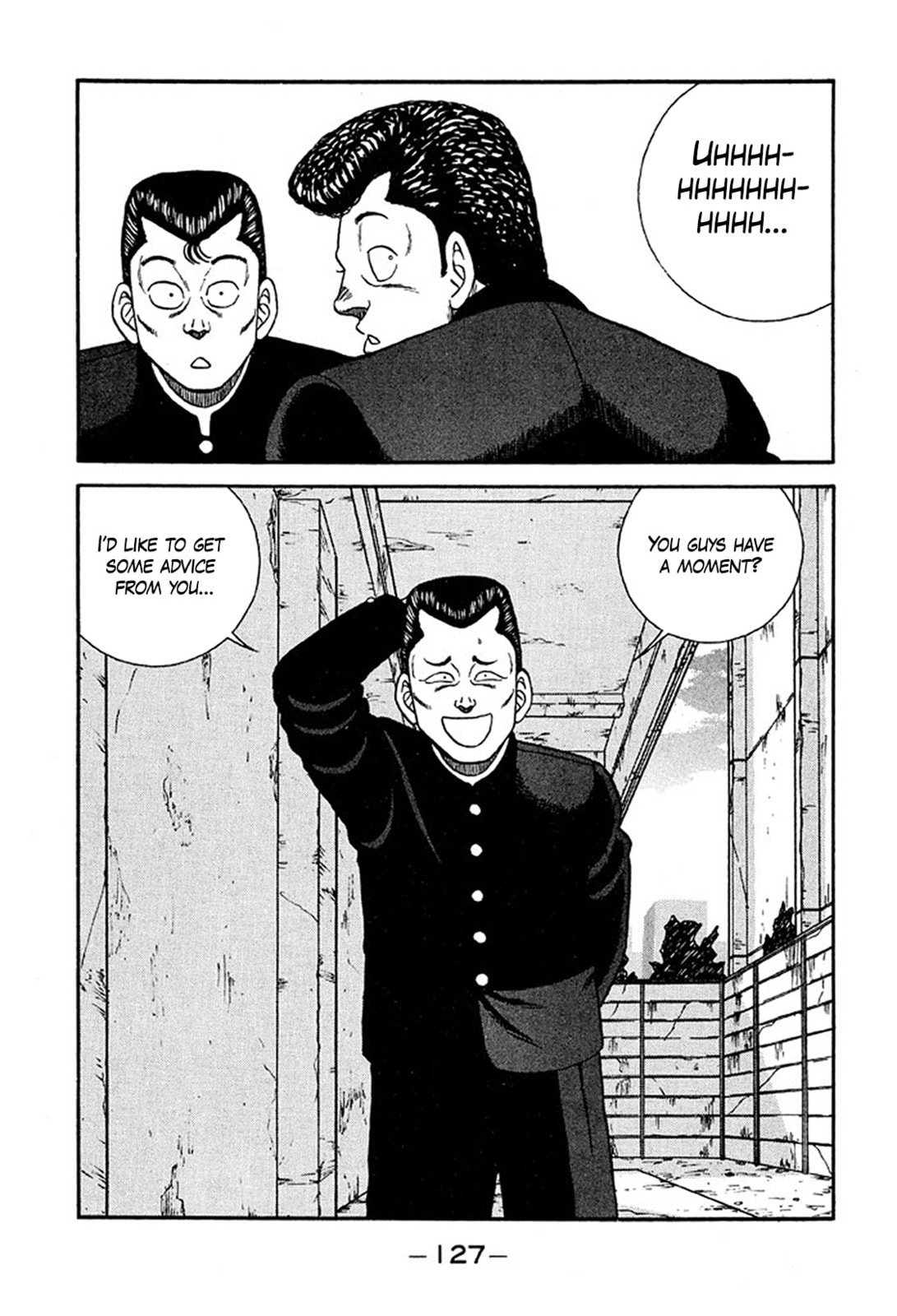 Read Be-bop High School chapter 234 image 2 on Lezhin