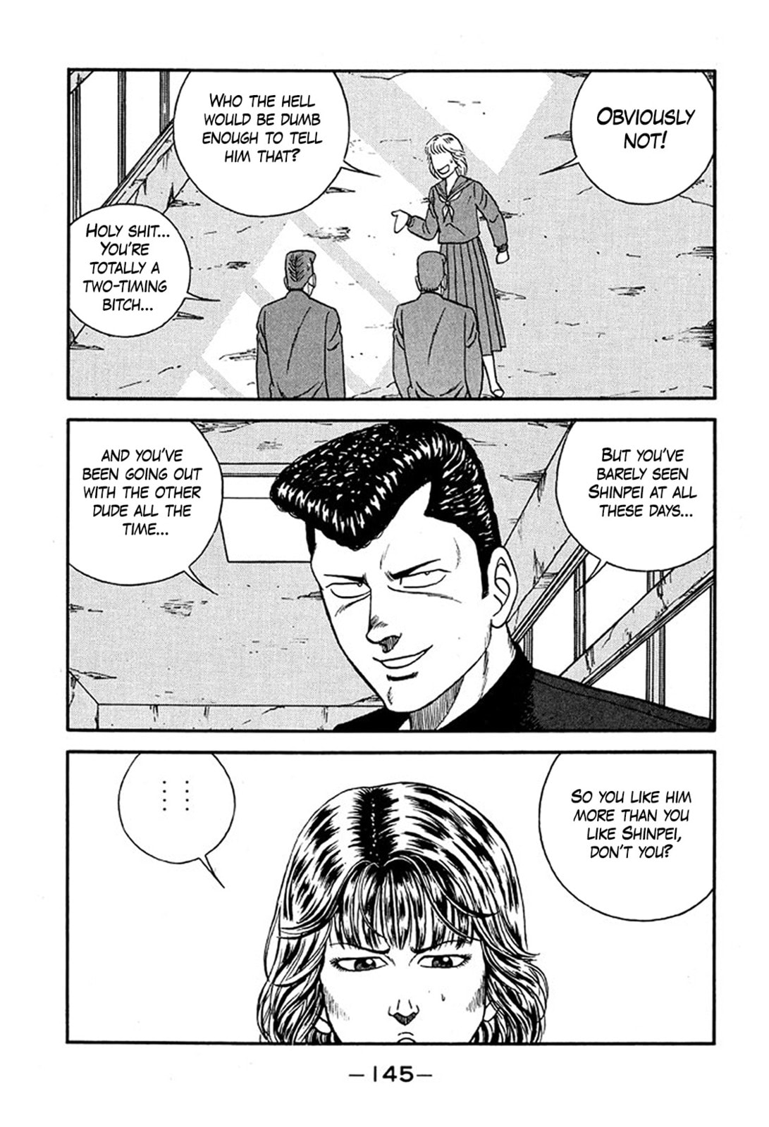 Read Be-bop High School chapter 234 image 20 on Lezhin