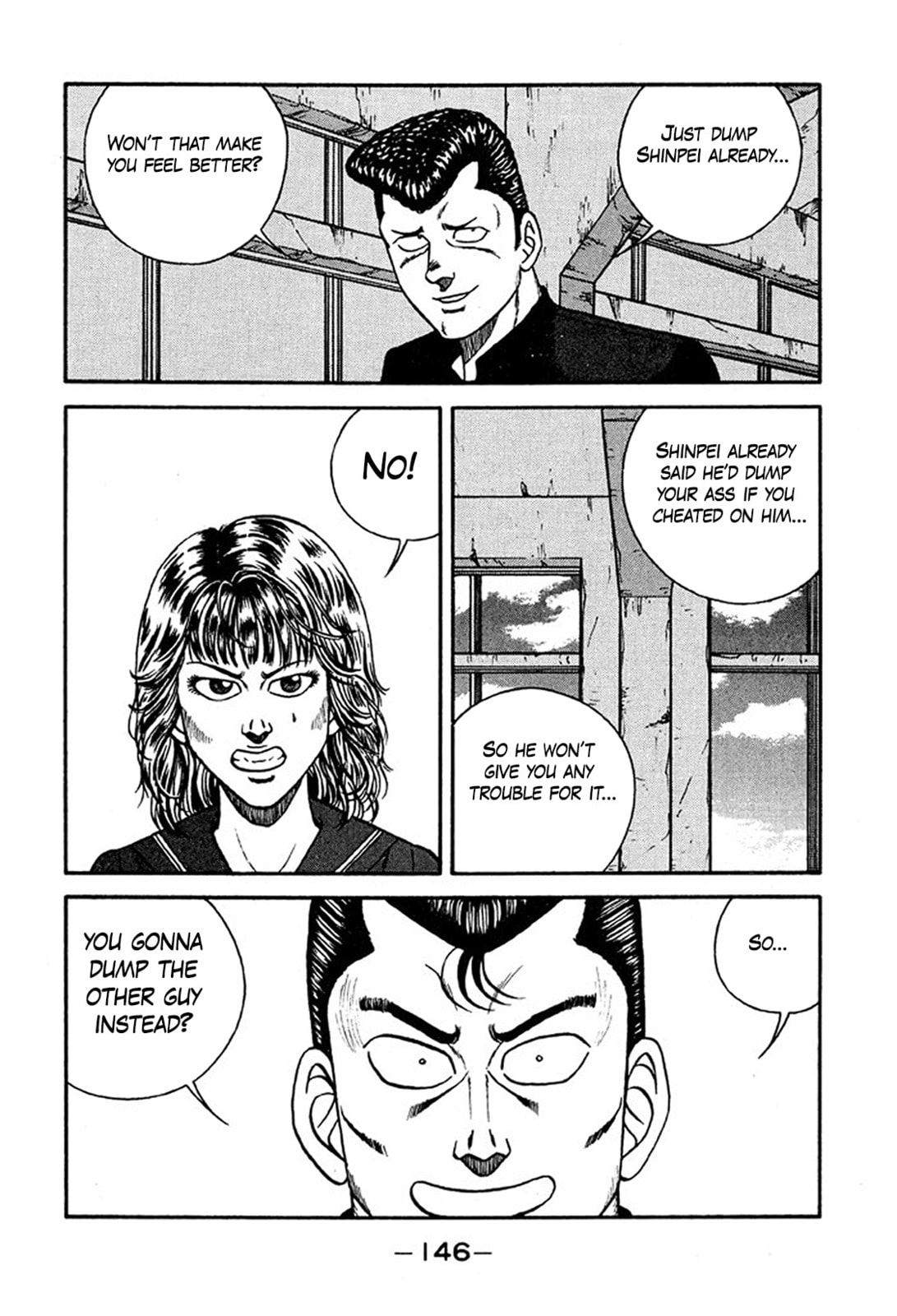 Read Be-bop High School chapter 234 image 21 on Lezhin