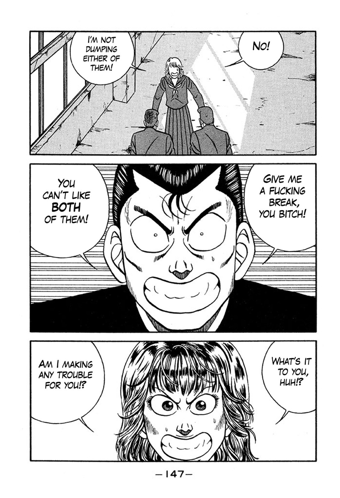 Read Be-bop High School chapter 234 image 22 on Lezhin