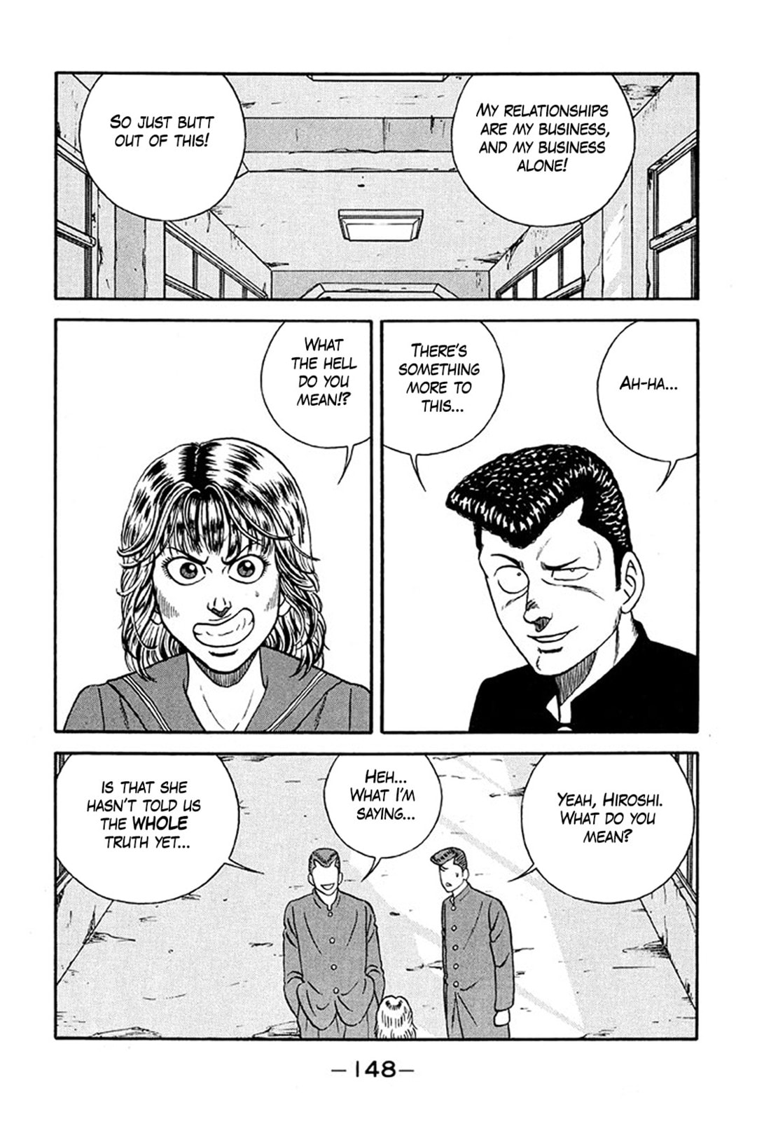 Read Be-bop High School chapter 234 image 23 on Lezhin