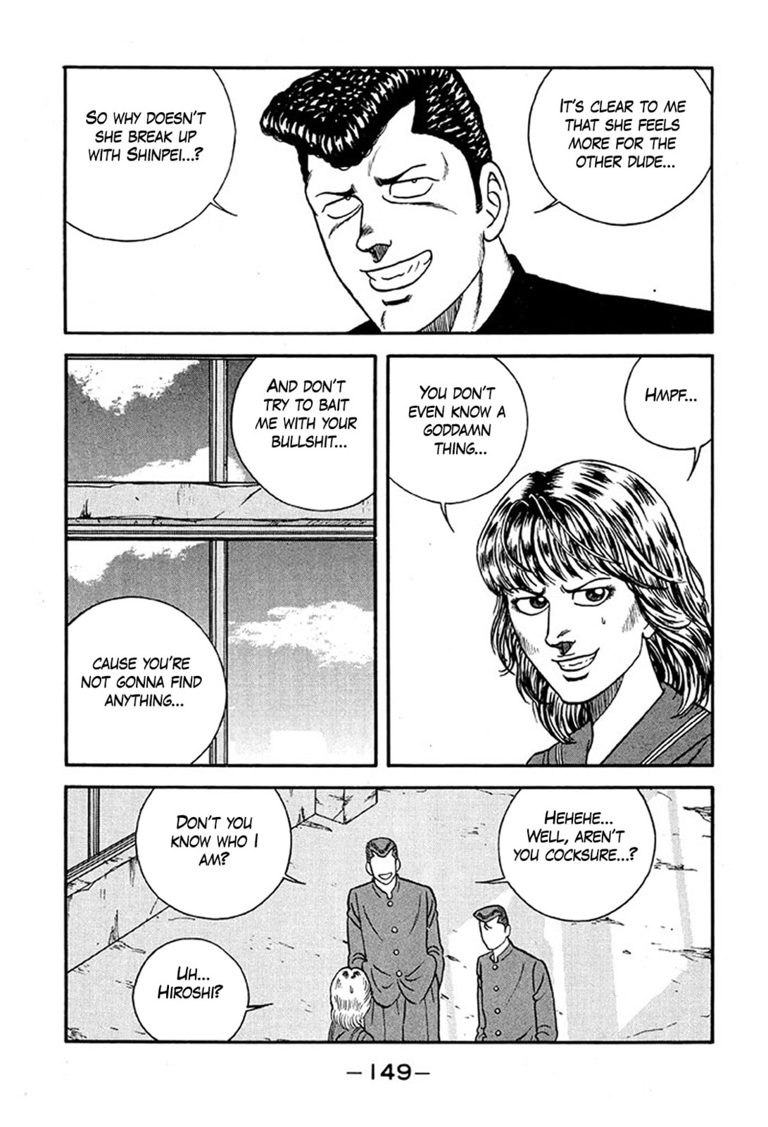 Read Be-bop High School chapter 234 image 24 on Lezhin