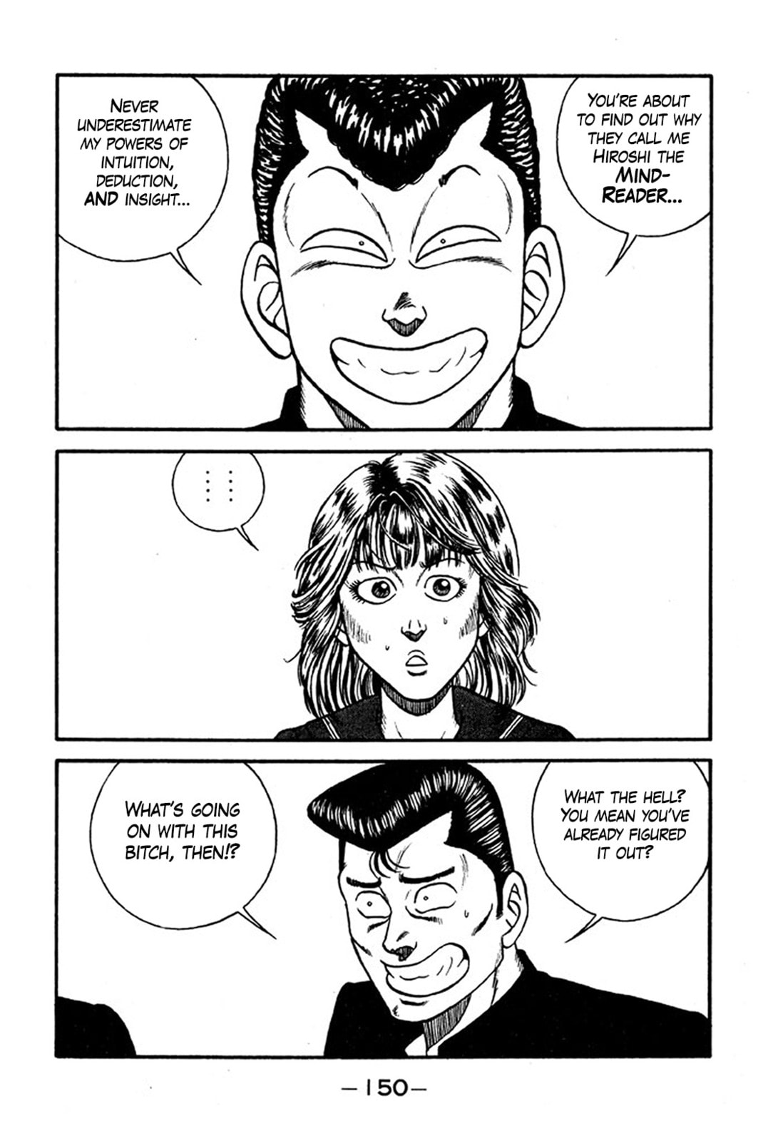 Read Be-bop High School chapter 234 image 25 on Lezhin