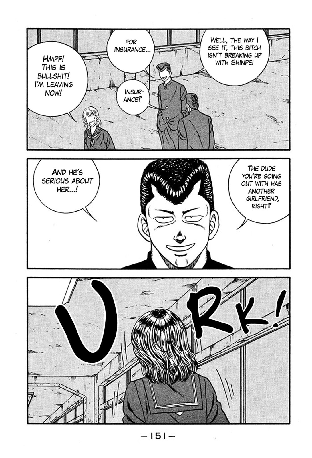 Read Be-bop High School chapter 234 image 26 on Lezhin