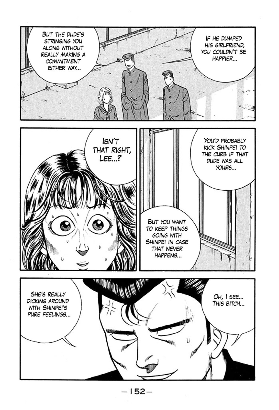Read Be-bop High School chapter 234 image 27 on Lezhin