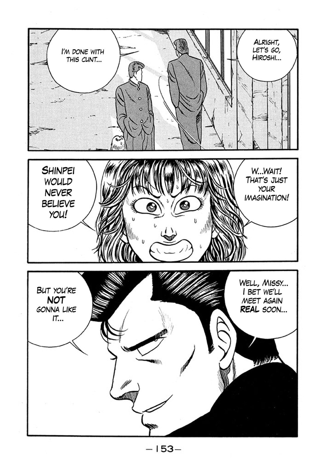 Read Be-bop High School chapter 234 image 28 on Lezhin