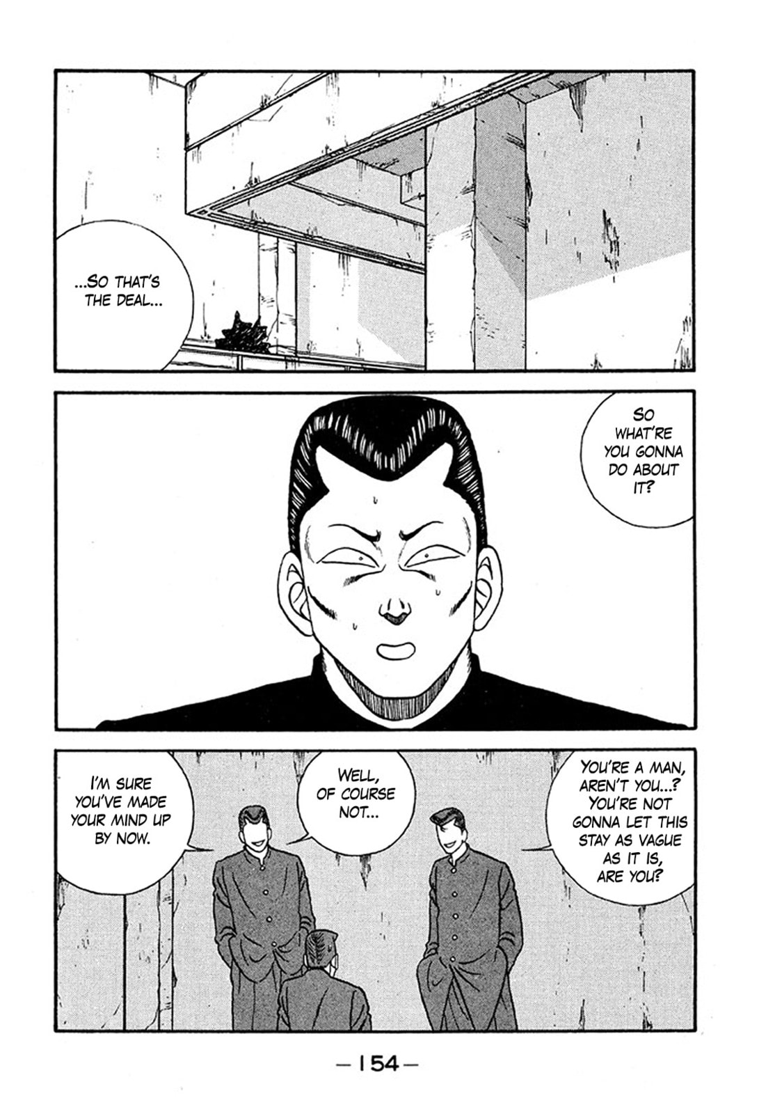 Read Be-bop High School chapter 234 image 29 on Lezhin