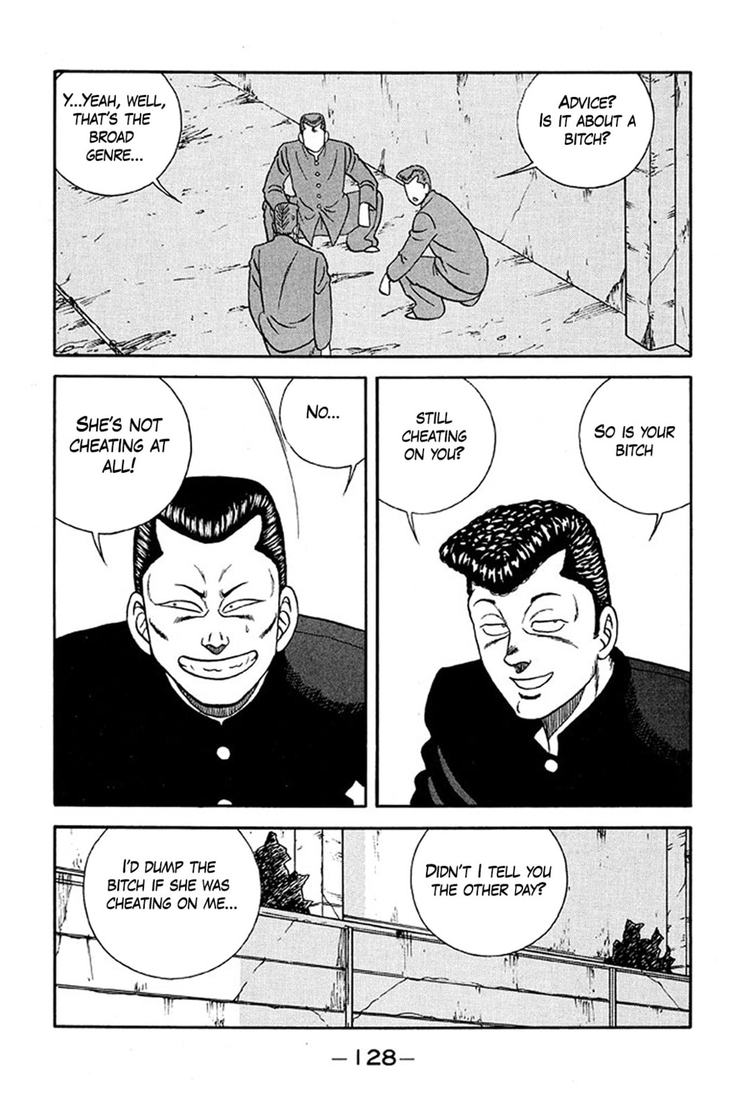 Read Be-bop High School chapter 234 image 3 on Lezhin