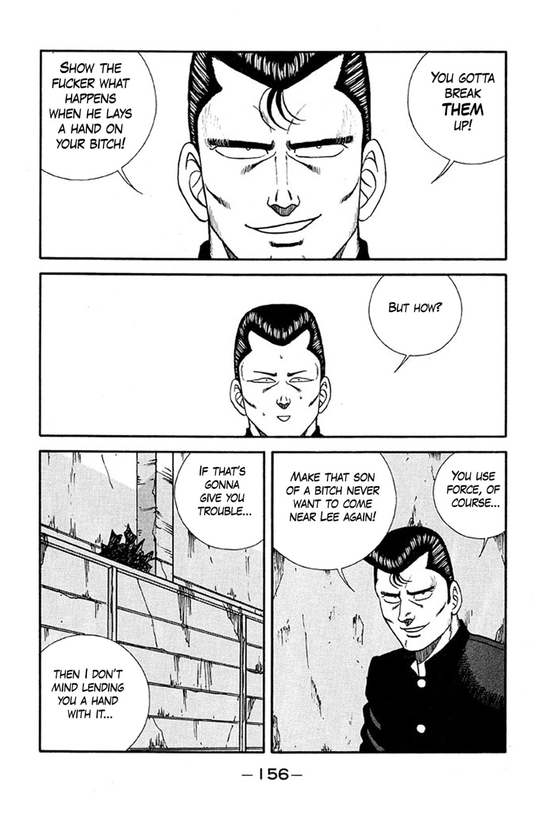 Read Be-bop High School chapter 234 image 31 on Lezhin