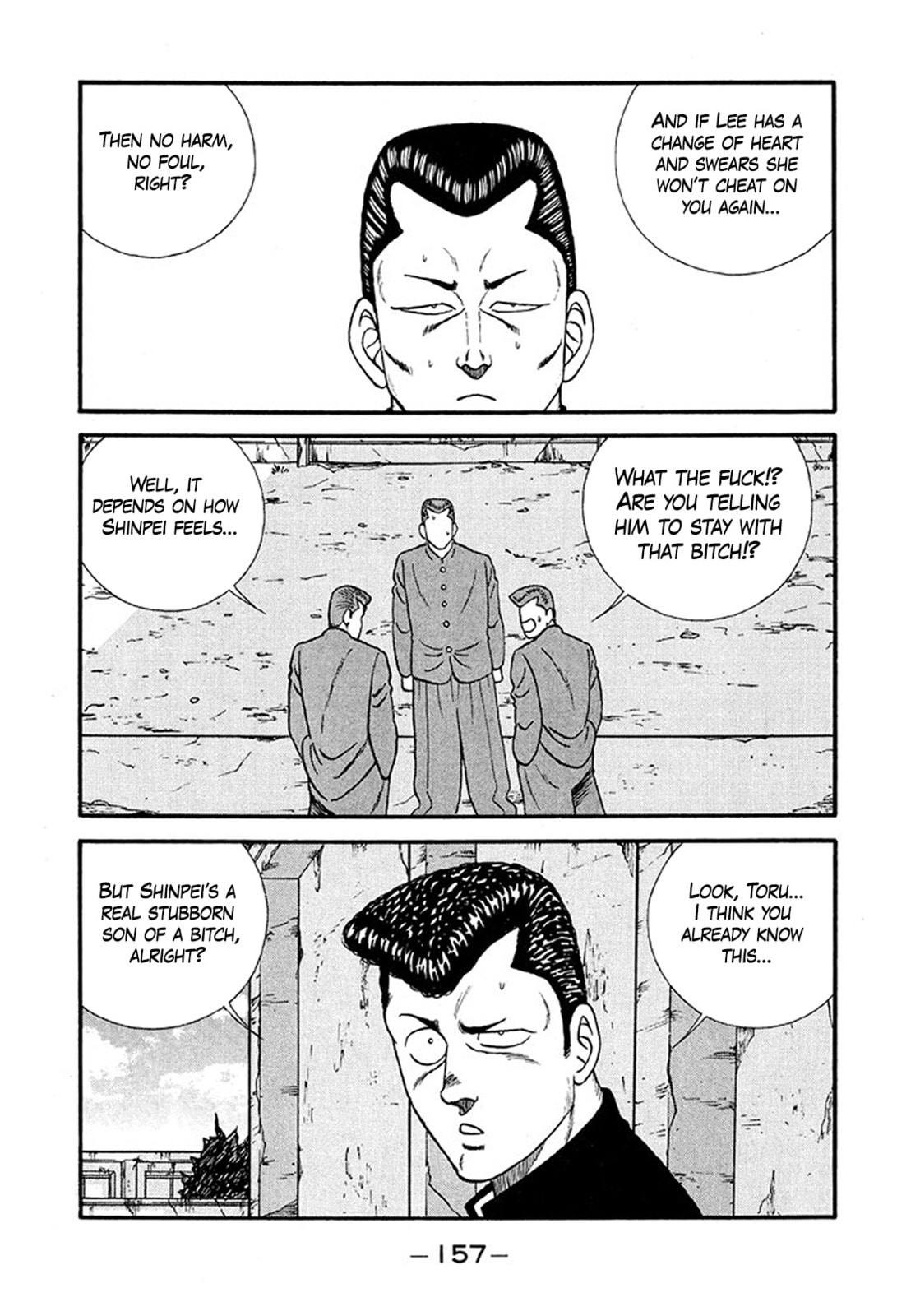 Read Be-bop High School chapter 234 image 32 on Lezhin