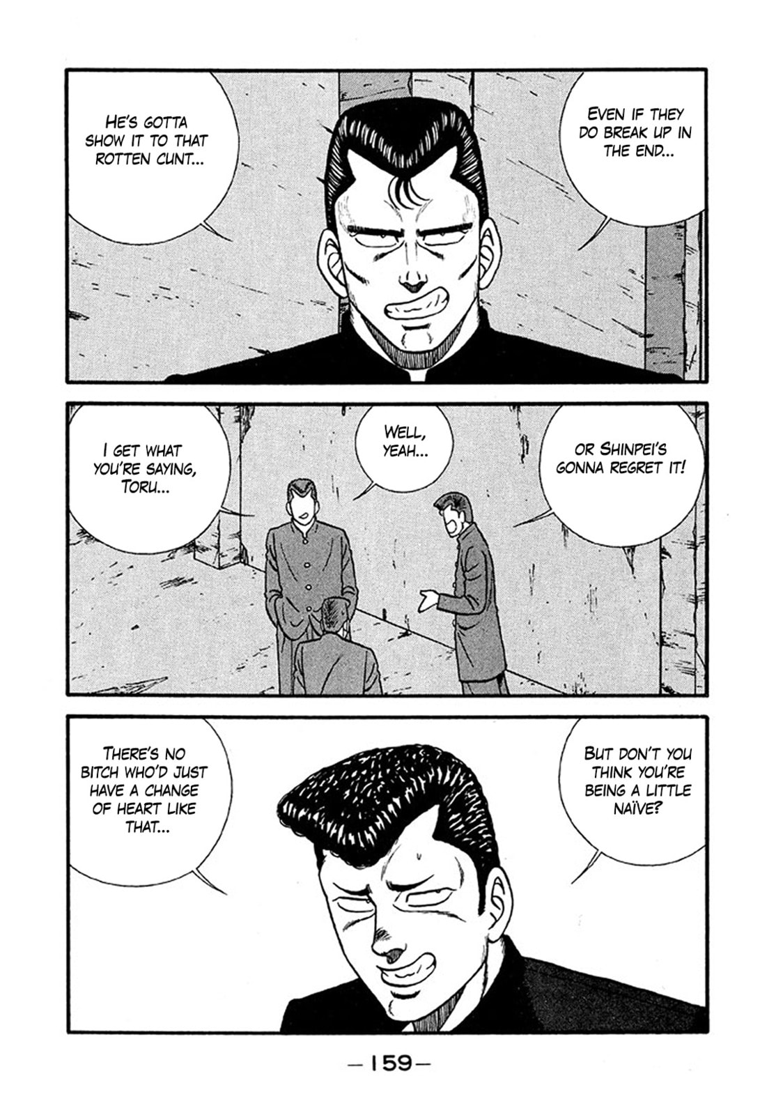 Read Be-bop High School chapter 234 image 34 on Lezhin