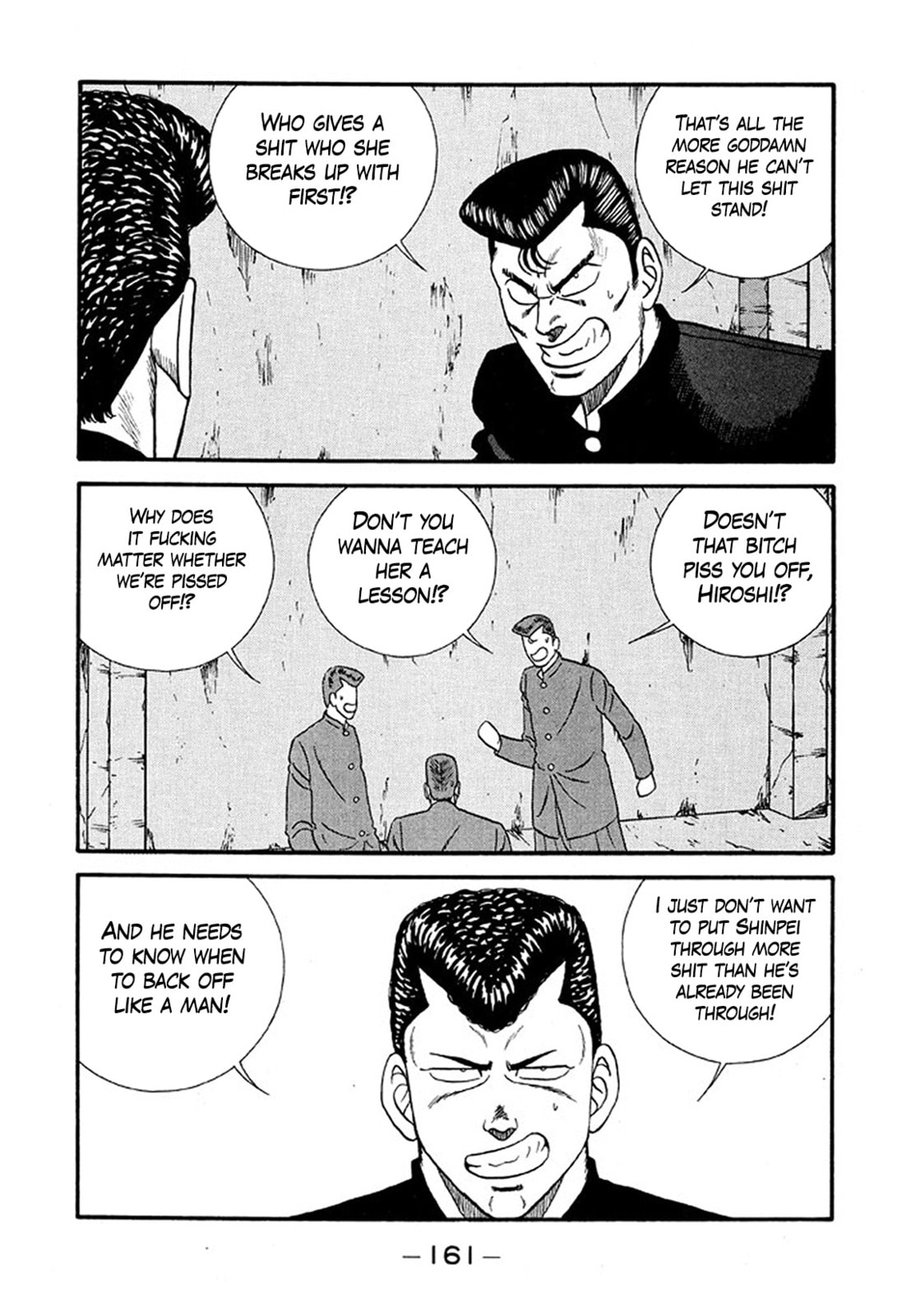 Read Be-bop High School chapter 234 image 36 on Lezhin
